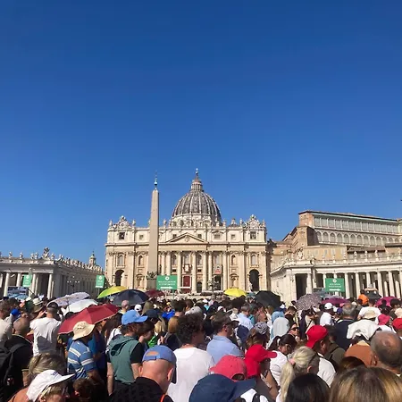 Ubytování v soukromí Calme Proche Vatican *